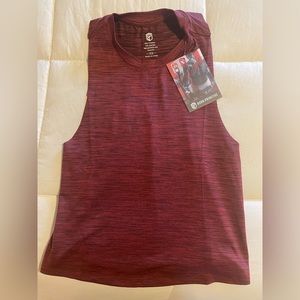 Red Born Primitive muscle tank size XS brand new